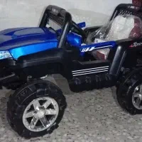 ماشین شارژی چهارموتوره جیپ