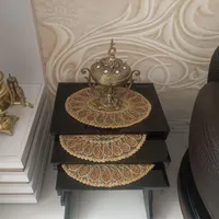 مبل هفت نفره با سه تا میزعسلی|مبلمان خانگی و میز عسلی|خرمدره, |دیوار