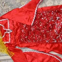 لباس سنتی دخترانه