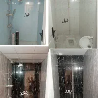 نصب تخصصی برچسب کابینت،استیکر و پوستر سه‌بعدی|خدمات پیشه و مهارت|مشهد, دانشجو|دیوار