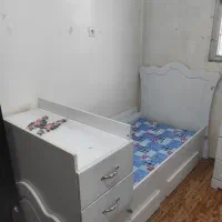 سرویس خواب نوزاد نوجوان همراه دو عدد کمد|تخت و سرویس خواب|قرچک, زیبا شهر|دیوار