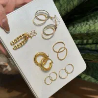 گوشواره طلا بدون اجرت