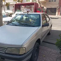 پژو ۴۰۵ مدل ۸۹|خودرو سواری و وانت|تهران, بلورسازی|دیوار