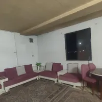 مبلمان هفت نفره بهمراه میزنهار خوری چهارنفره