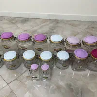 غذا ساز چند کاره و شیشه جا حبوباتی خارجی