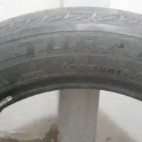 رینگ اسپرت و لاستیک پهن خارجی در حد نو|قطعات یدکی و لوازم جانبی|مشهد, رستگار|دیوار