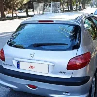 پژو 206تیپ2مدل 84|خودرو سواری و وانت|اصفهان, شهرک مهدیه|دیوار