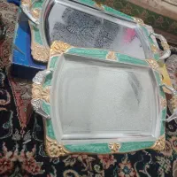 سینی مجلسی آکبند ۲عدد