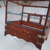 قفس دست ساز سهره|لوازم جانبی حیوانات|فردیس, شهرک ناز|دیوار