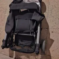 کالسکه بچه خارجی در حد نو از دبی آورده شده