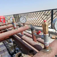 اجرای صفر تا صد تاسیسات موتورخانه وچیلر|خدمات پیشه و مهارت|یزد, |دیوار