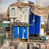 دستگاه تصفیه آب ۱۵ هزار لیتری