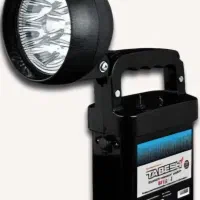 چراغ شارژی هالوژنی تابش|لامپ و چراغ|آباده, |دیوار