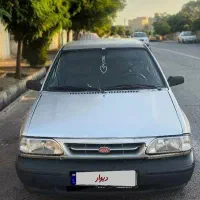 پراید نقره ای مدل 84
