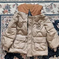 کاپشن قهوه ای پسرانه