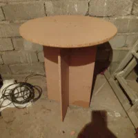 میز گرد سالم|مبلمان خانگی و میز عسلی|میانه, |دیوار