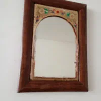 اینه قاجاری|کلکسیون اشیاء عتیقه|زنجان, |دیوار