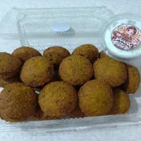 فلافل کیلویی خانگی یگانه بانو