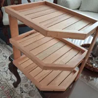 استند چوبی|آبچکان و نظمدهنده ظروف|تهران, حکیمیه|دیوار