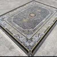 فرش خورشید نقره ای|فرش|قم, زاد|دیوار