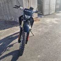 موتور تریل بهرو 200|موتورسیکلت|شازند, |دیوار