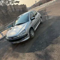 پژو ۲۰۶ تیپ ۲ مدل ۱۳۸۴ لوازمی