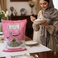 برنج پاکستانی غزال فردین روغن