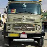 بنز ۹۱۱ کمپرسی مدل ۵۹استثناعی|خودرو سنگین|تبریز, |دیوار