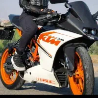 موتورktm rc200.مدل۱۹۹۵