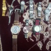 تعدادی ساعت زنانه و مردانه بیشتری ضد اب فروشی