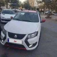 کوییکGXRL سفیدقرمز درحدصفر،فول آپشن-رینگ آلومینیمی