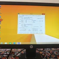 سیستم ddr3 گرافیک دو hard اکبند مانیتور ۱۸