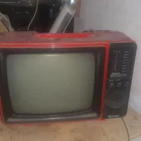 تلویزیون قدیمی سالم|کلکسیون اشیاء عتیقه|اردبیل, |دیوار