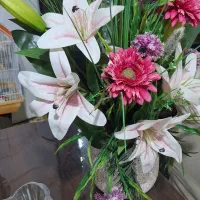 گل تزیینی|گل مصنوعی|ارومیه, |دیوار