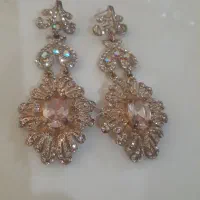 گوشواره هندی بسیار زیبا و گیره موی چینی|بدلیجات|پردیس, فاز ۸|دیوار