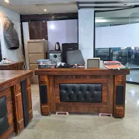 میز ال مدیریت میز منشی و صندلی در حدنو