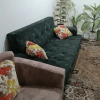مبلمان 8نفره ناهار خوری میز تلویزیون ایینه و کنسول|مبلمان خانگی و میز عسلی|اندیمشک, |دیوار