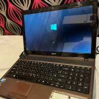 لبتاپ مدل acer aspire 5742G|رایانه همراه|تهران, بهارستان|دیوار