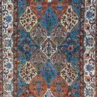 قالیچه دستباف بختیاری