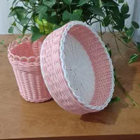 صنایع دستی تسمه بافی و مفتول بافی|صنایع دستی و سایر لوازم تزئینی|املش, |دیوار