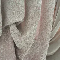 دکور پرده|پرده، رانر، رومیزی|کرج, شهرک جهان‌نما|دیوار