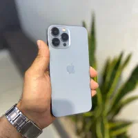 اپل ایفون ۱۳ iPhone پرومکس آبی ۳روش اقساط بلند مدت|موبایل|اصفهان, احمدآباد|دیوار