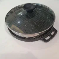 تابه چدنی گریل با روکش تفلون