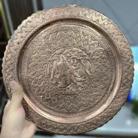 سینی مسی و انگشتر کلکسیونی