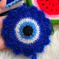 اسکاج ظرفشویی لیف بافتنی پاپوش