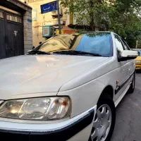 پژو پارس ۸۹ بی رنگ کم کار/ داشبوردکرم