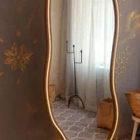 آینه های قدی نئون فلکس تولیدی مشهد|آینه|مشهد, حجت|دیوار