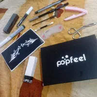 ست کامل لوازم ارایش پاپ فیل