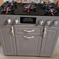 گاز شیشه نشکن کابین دار کابینتی