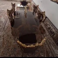 میزغذاخوری|میز و صندلی غذاخوری|شال, |دیوار